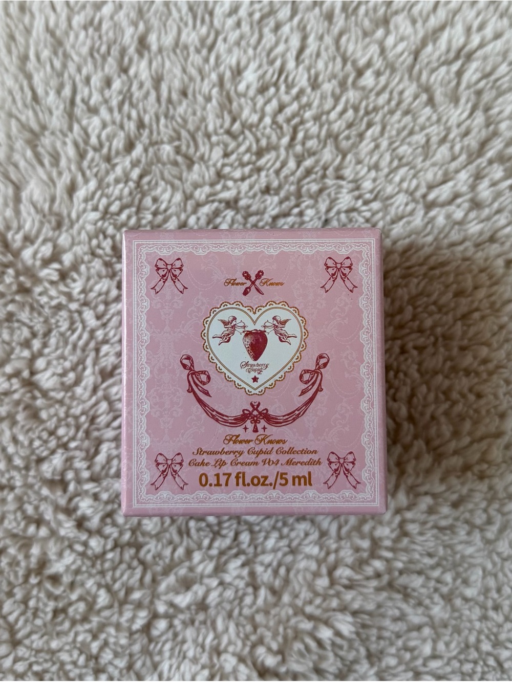 Flower Knows Cupid Cake Lip Cream